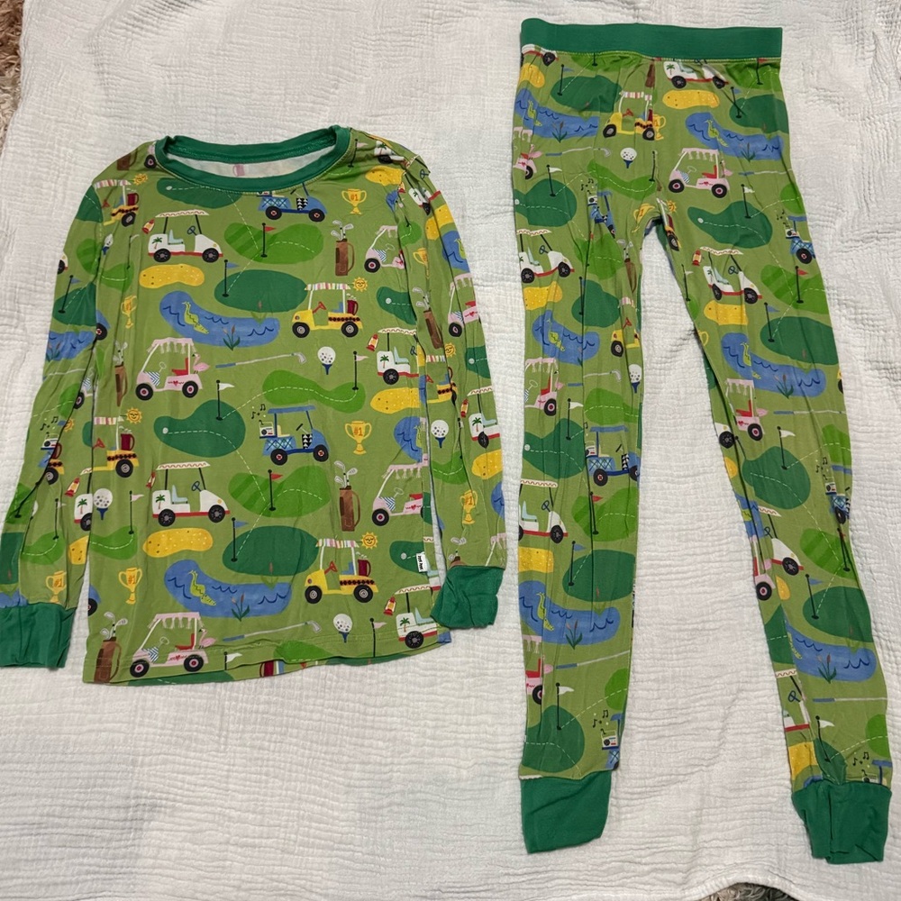Little Sleepies Golf Pajama Set